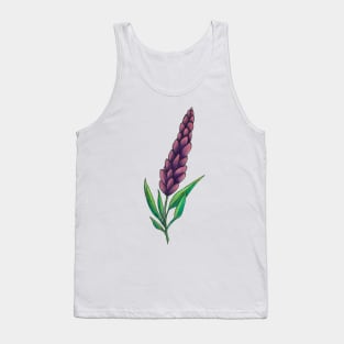 Lavender Tank Top